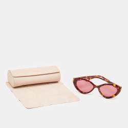 Chloé Tortoise Brown CH0050S Cat Eye Sunglasses