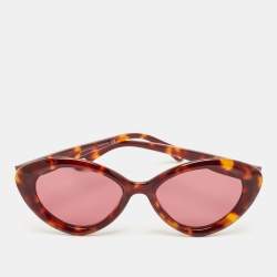 Chloé Tortoise Brown CH0050S Cat Eye Sunglasses