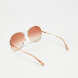 Chloe Brown Gradient CH0016S Aviator Sunglasses