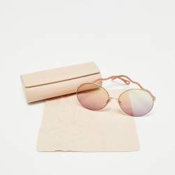 Chloe Yellow Gradient CH0055S Oversized Sunglasses