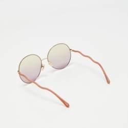 Chloe Yellow Gradient CH0055S Oversized Sunglasses