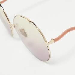 Chloe Yellow Gradient CH0055S Oversized Sunglasses