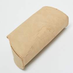 Pre Owned Chloe Brown/Gold Gradient CE132S Poppy Geometric Sunglasses