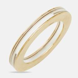 Pre Owned Chloé Resin Gold Tone Bracelet