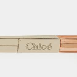 Pre Owned Chloé Pink CE688S Cat Eye Sunglasses