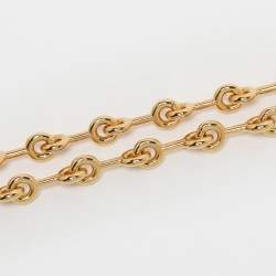 مملوكة مسبقًا Chloé Two Tone Metal Chain Necklace