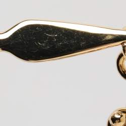 مملوكة مسبقًا Chloé Two Tone Metal Chain Necklace