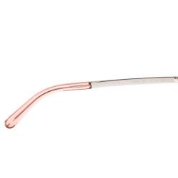 Pre Owned Chloe Silver/Pink Jayme Cat Cat Eye Sunglasses