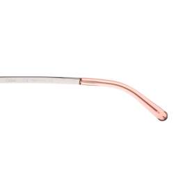 Pre Owned Chloe Silver/Pink Jayme Cat Cat Eye Sunglasses