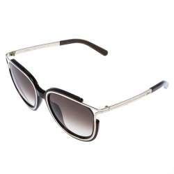 Chloe Gold/Brown Gradient CE688S Square Sunglasses
