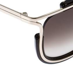 Chloe Gold/Brown Gradient CE688S Square Sunglasses