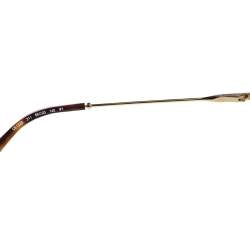 Chloe Gold/Pink Gradient CE132S Poppy Octagonal Sunglasses
