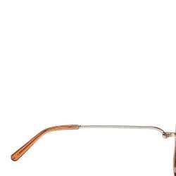 Chloé Caramel/ Light Brown Gradient CE123S Carlina Oversized Sunglasses
