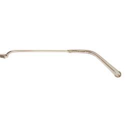 Chloé Gold Tone/ Green Gradient CE119S Carlina Oversized Sunglasses