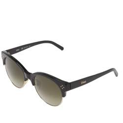 Chloe Black/Green Gradient CE704S Boxwood Clubmaster Sunglasses