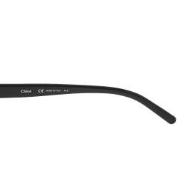 Chloe Black/Green Gradient CE704S Boxwood Clubmaster Sunglasses
