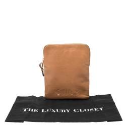 Chloe Brown Leather Ipad Cover