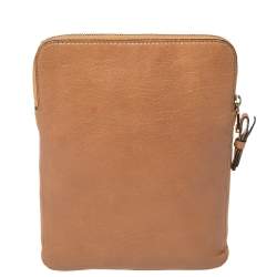 Chloe Brown Leather Ipad Cover