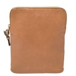 Chloe Brown Leather Ipad Cover