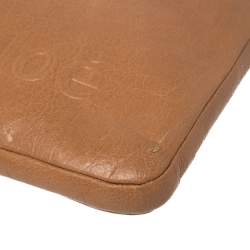 Chloe Brown Leather Ipad Cover