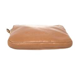 Chloe Brown Leather Ipad Cover