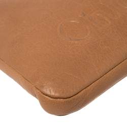 Chloe Brown Leather Ipad Cover
