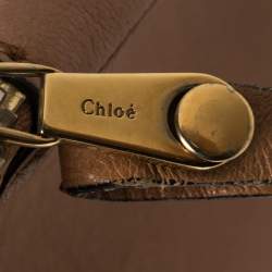 Chloe Brown Leather Ipad Cover