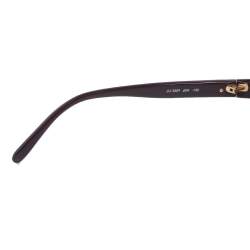 Pre Owned Chloe Burgundy/Burgundy Gradient CL2209 Oversized Sunglasses