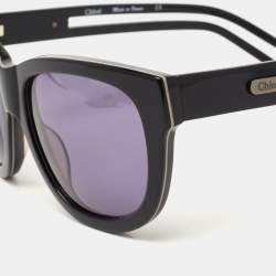 Chloé Black/ Grey Gradient CL2124 Wayfarer Sunglasses