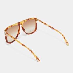 Chloe Brown Tortoise Gradient West CH0104s Sunglasses L
