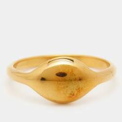 Chloe Gold Tone Ring Size 54