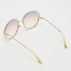 Chloe Purple/Pink Gradient CE114ST Frame Round Sunglasses