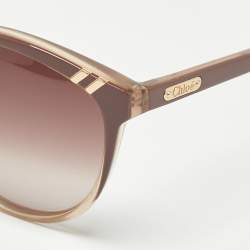 Chloe Brown Gradient CL2200 Cat Eye Sunglasses