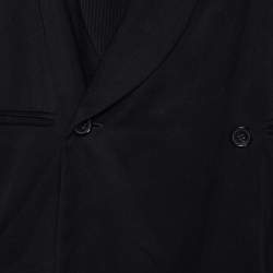 Pre Owned Chloe Black Double Breasted Blazer S