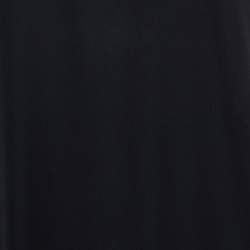 Chloe Black Silk Loose Fit Mini Dress M