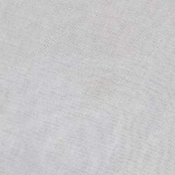 Pre Owned Chloe Off-White Cotton Pleated Loose Fit Top M