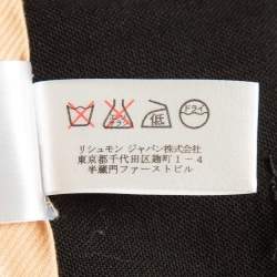 Pre Owned Chloé Black Wool Formal Trousers M