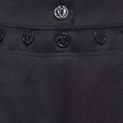 Pre Owned Chloe Navy Blue Wool Blend Sailor Pants M