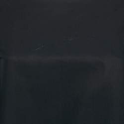 Chloe Navy Blue Cotton Cold-Shoulder Blouse M
