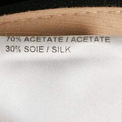 Chloe Black Crepe Formal Trouser M