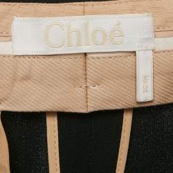 Chloe Black Crepe Formal Trouser M
