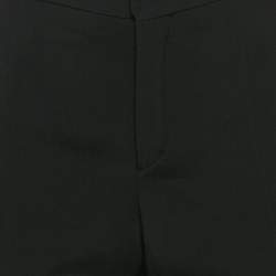 Chloe Black Crepe Formal Trouser M