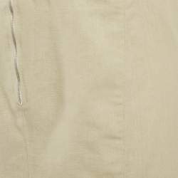 Chloé Vintage Cream Cotton Pencil Skirt S