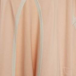 Chloe Pastel Pink Cashmere Knit Cardigan S