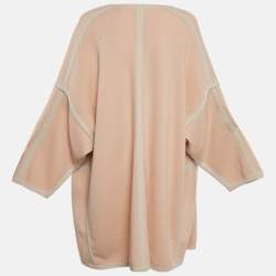 Chloe Pastel Pink Cashmere Knit Cardigan S