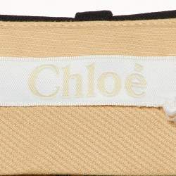 Chloé Black Crepe Pocket Detail Tapered Trousers S