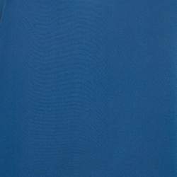 Chloé Blue Silk Tank Top L
