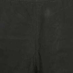 Chloé Black Silk Lace Trimmed Shorts S