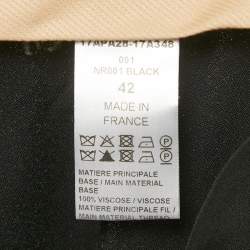 Chloe Black Brocade Heram Pants L