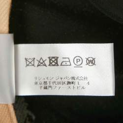 Chloe Black Brocade Heram Pants L